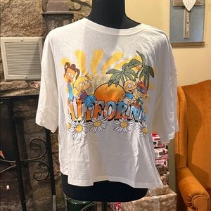Rugrats California Cartoon Tee - White